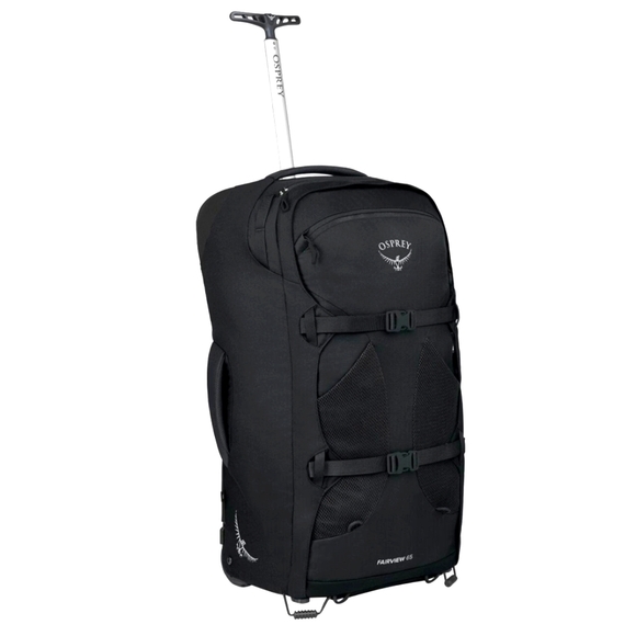 Osprey Women's Fairview Wheeled Travel Pack (Black) New With Tags - Picture 1 of 10
